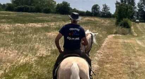 Balade à cheval aux portes de Poitiers