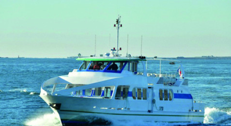 Balade culturelle commentée en bateau depuis Brest