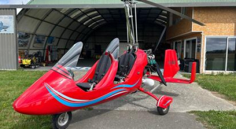 Baptême de l'air en autogire à Valenciennes