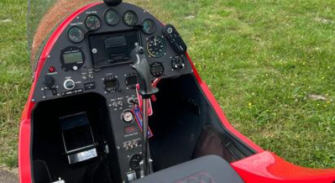 Baptême de l'air en autogire à Valenciennes