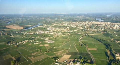 Baptême de l'air en Avion Léger à Libourne 