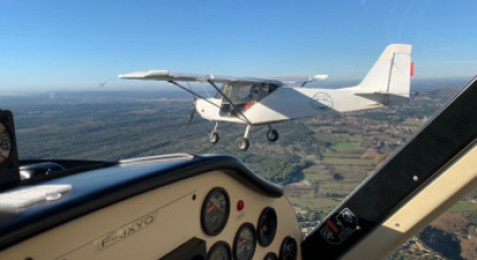 Baptême de l'air en Avion - Vol en avion léger près de Marseille