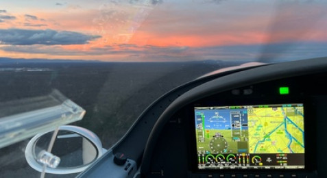 Baptême de l'air en ULM multiaxe depuis Mulhouse-Habsheim