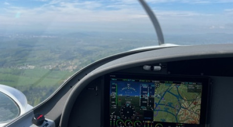 Baptême de l'air en ULM multiaxe depuis Mulhouse-Habsheim