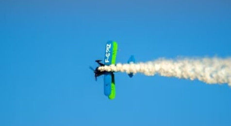 Baptême en Avion de Voltige près de Toulon 