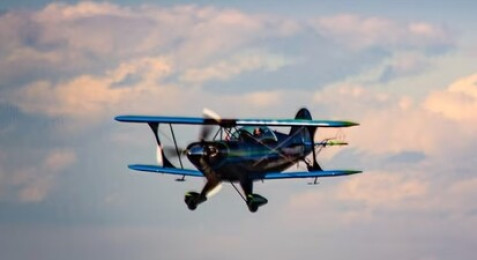 Baptême en Avion de Voltige près de Toulon 