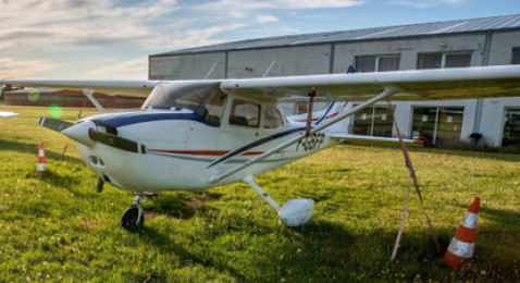 Baptême en Avion près de Paris