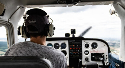 Baptême en Avion près de Paris