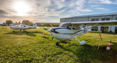 Baptême en Avion près de Paris