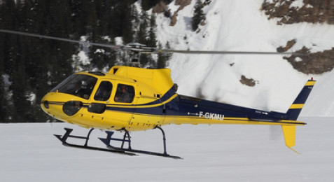 Baptême en hélicoptère et saut en parachute tandem près de Font-Romeu