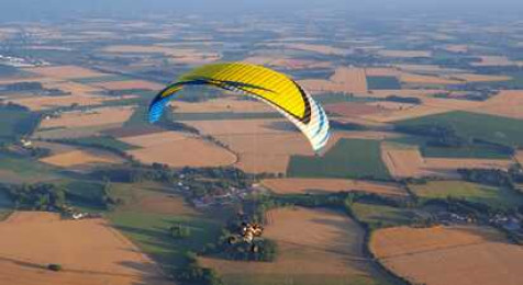 Baptême en ULM paramoteur près de Nantes