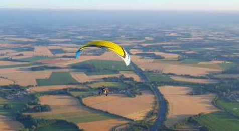 Baptême en ULM paramoteur près de Nantes