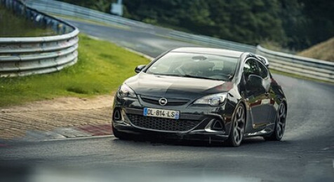 Baptême passager en Opel Astra J OPC - Circuit Nurburgring en Allemagne