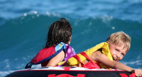Bouée tractée à Six-Fours-les-Plages