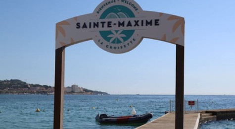 Session de bouée tractée à Sainte-Maxime 