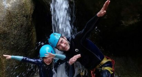 Canyoning à Saint-Paul-de-Fenouillet dans les Pyrénées-Orientales près de Perpignan