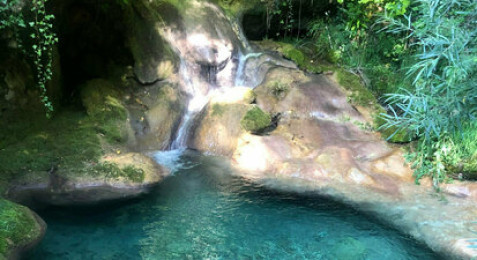 Canyoning dans le Bugey au Canyon de Chaley près de Lyon