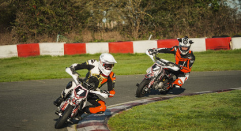 Challenge en mini bike - Circuit de Dreux