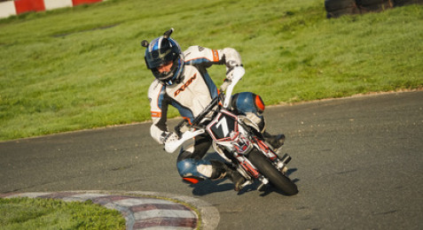 Challenge en mini bike - Circuit de Dreux