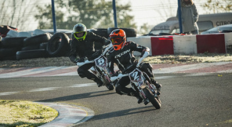 Challenge en mini bike - Circuit de Dreux