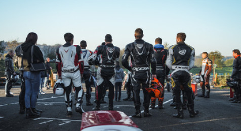 Challenge en mini bike - Circuit de Dreux