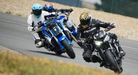 Roulage et Coaching en moto personnelle - Circuit Fay-de-Bretagne