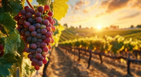 Coucher de soleil au Château et dégustation de vin à Pomerol