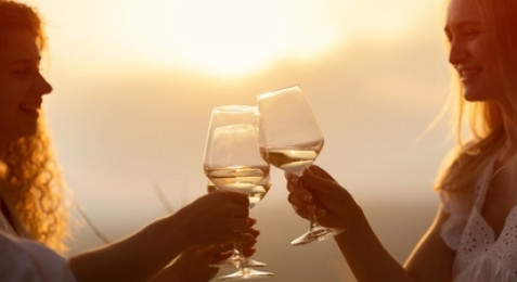 Coucher de soleil au Château et dégustation de vin à Pomerol