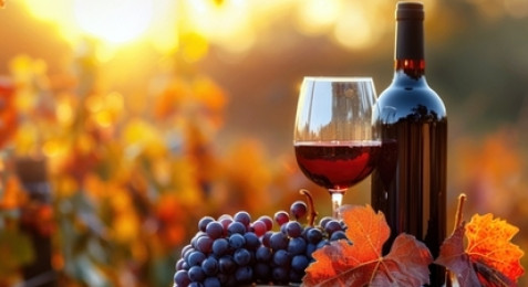 Coucher de soleil au Château et dégustation de vin à Pomerol