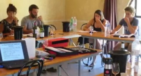 Cours d'œnologie à Saint Jean de Vedas