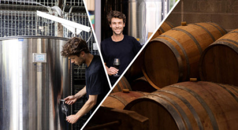 Cours de création de vin à Bordeaux