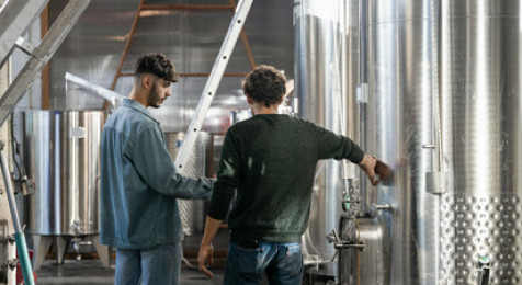Cours de création de vin à Bordeaux