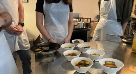 Cours de cuisine gastronomique du « Marché à l'assiette » à Paris 5ème 