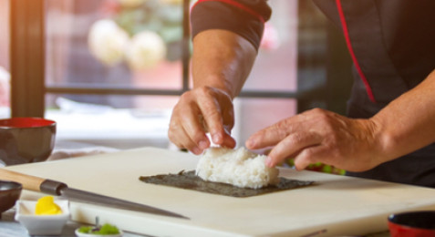 Cours de cuisine japonaise traditionnelle
