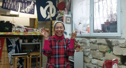 Cours de cuisine japonaise à Montmartre - Paris 18ème