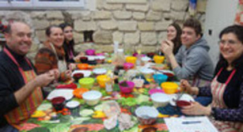 Cours de cuisine japonaise à Montmartre - Paris 18ème