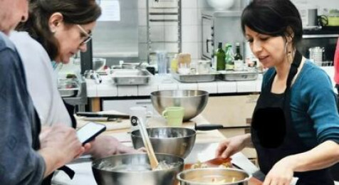 Cours de cuisine sauvage à Vincennes