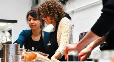 Cours de cuisine sauvage à Vincennes