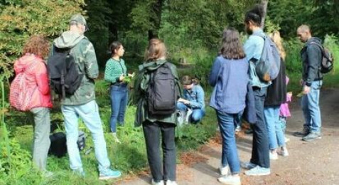 Cours de cuisine sauvage à Vincennes
