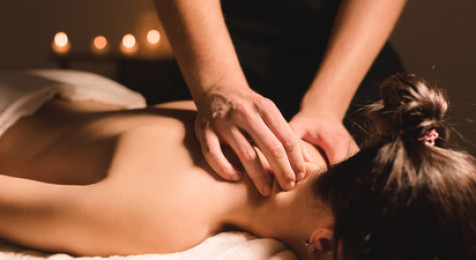 Cours de massage en couple à St-Malo