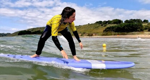 Cours de Surf ou de Bodyboard à Lannion