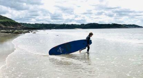 Cours de Surf ou de Bodyboard à Lannion