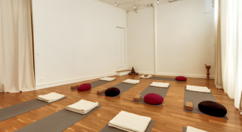 Cours de Yoga à Paris 18