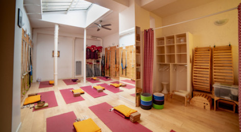 Cours de Yoga à Paris République 