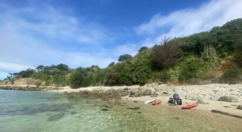 Cours et Balade en Paddle à Lannion