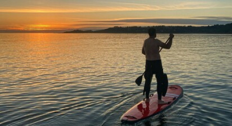 Cours et Balade en Paddle à Lannion