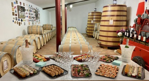 Dégustation étonnante dans les chais de 1896, au cœur de Pomerol