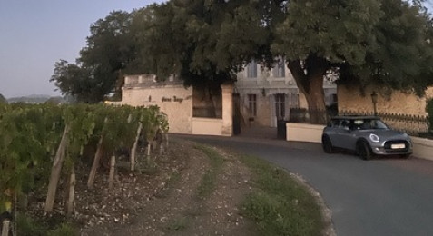 Dégustation étonnante dans les chais de 1896, au cœur de Pomerol