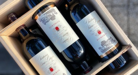 Dégustation étonnante dans les chais de 1896, au cœur de Pomerol