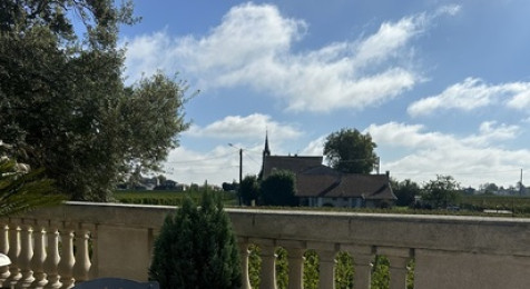 Déjeuner chic au cœur des vignes, au cœur de Pomerol